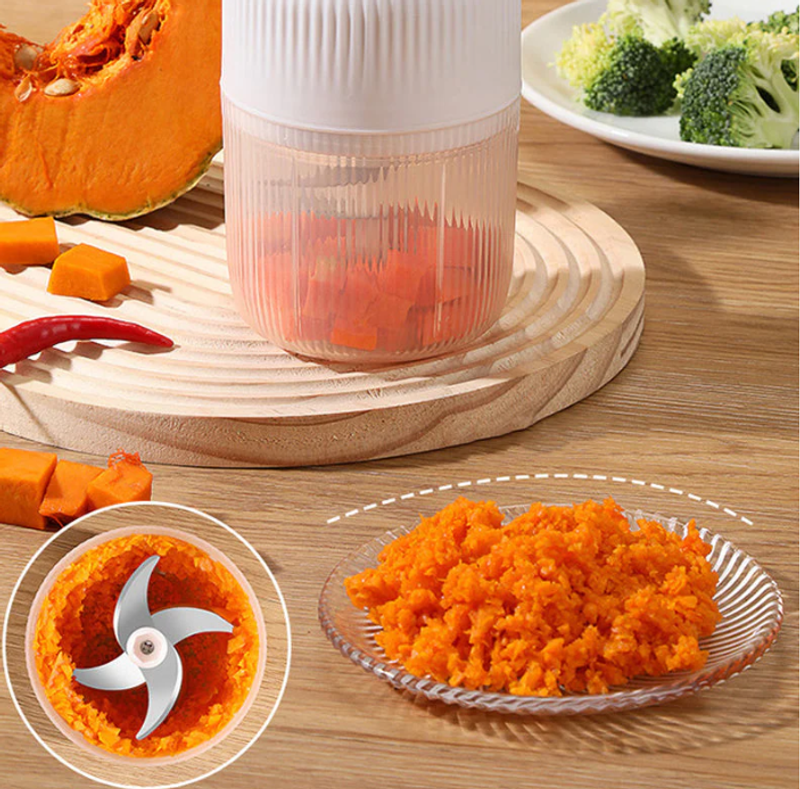 Cordless Electric Garlic Chopper & Mincer