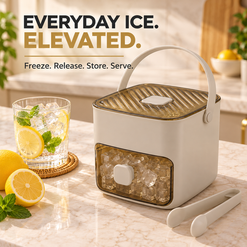 Fast Portable Countertop Ice Maker Machine for Home Office and Travel in Kenya