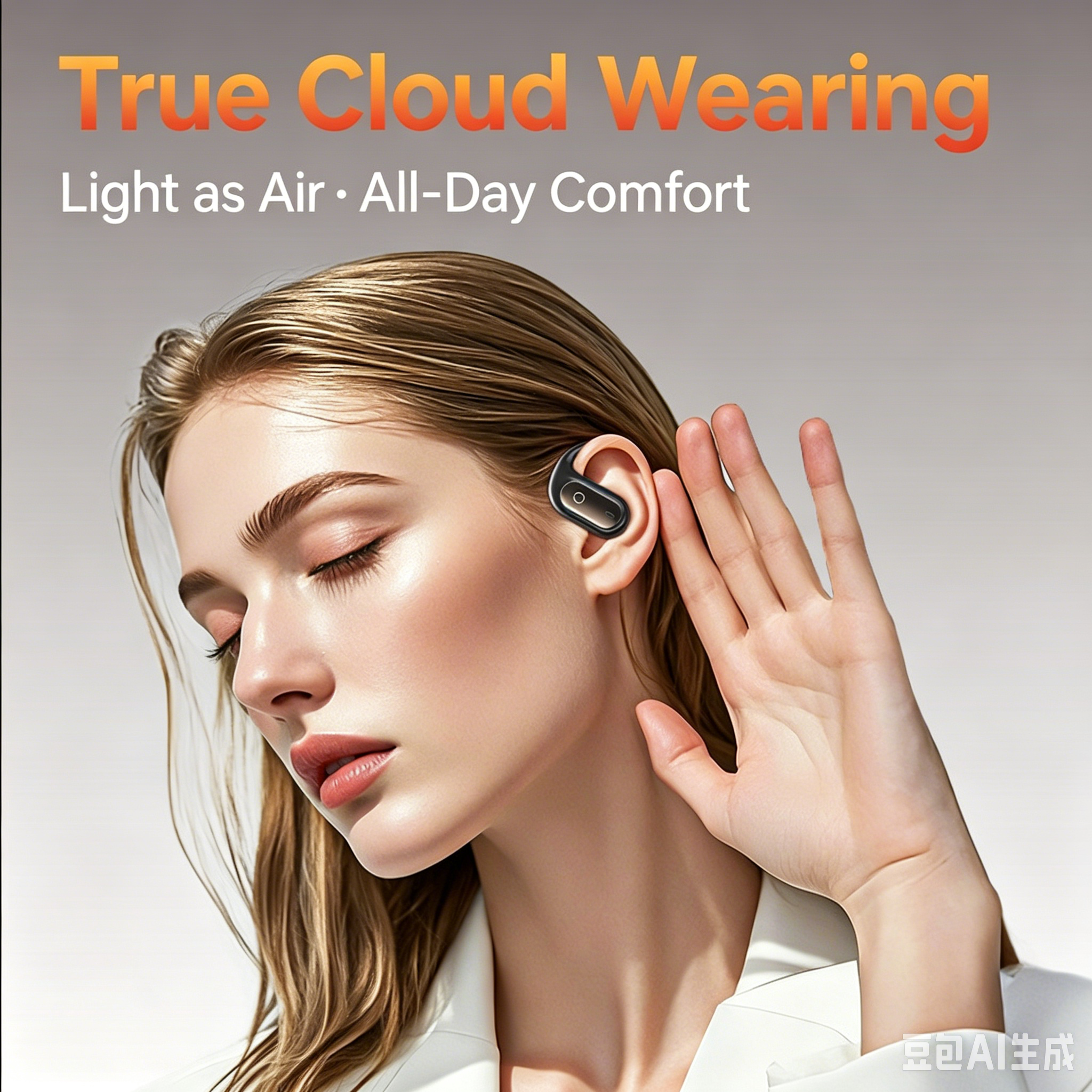 Sand Timer Earphone Case