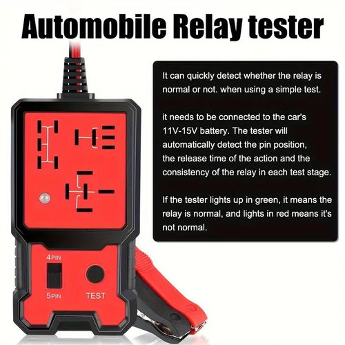 🔥Hot Seller🔥 COD！Automotive Relay Tester   Relay Tester   Relay Repair Tool   Tester