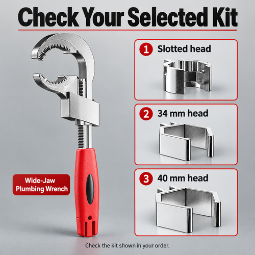 Multifunctional Plumbing Wrench Adjustable Spanner Hardware Tool, Adjustable Jaw Pipe Repair Wrench with Strong Steel Body, Ergonomic Handle, Compact Design, Local Shipping, COD Free Shipping, Pay on Delivery