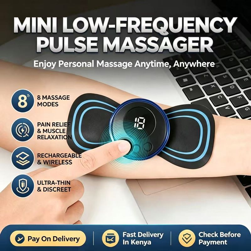 🎁Autumn Clearance Sale 50% OFF💕Mini Low-frequency pulse massager