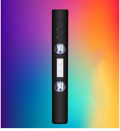 🔥Hot Seller🔥 COD！Car Ambient Lighting, In-Car USB Charging, Multicolored LED Decorative Lights, Disco Christmas Party Atmosphere Lights, Stage Lights