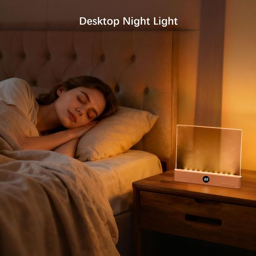 🔥Hot Seller🔥 COD！LED Book Light and Night Light 2 in 1, 3 Color Temperatures & Stepless Dimming, USB Rechargeable with Timer