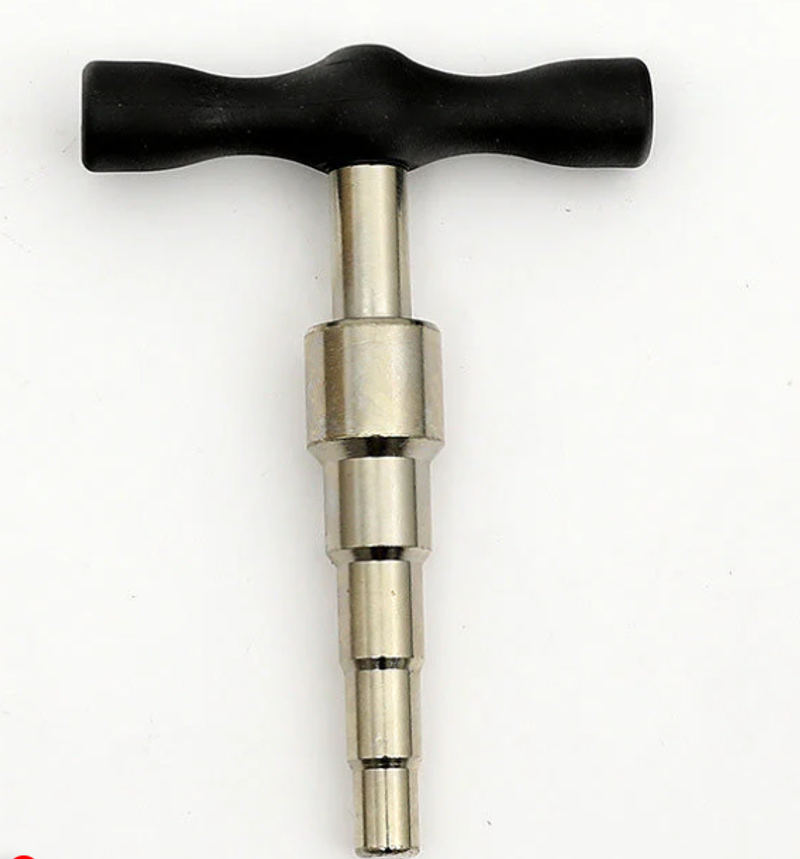 Heavy Duty Alloy Tube Deburring and Flaring Tool