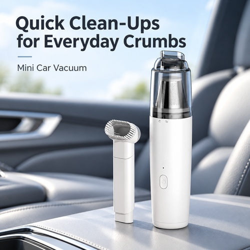 🔥Hot Sale🔥 COD！Handheld Wireless Vacuum — Mini High-Power Cleaner for Car and Home.Nairobi stock ships within 48H, delivered within 3days