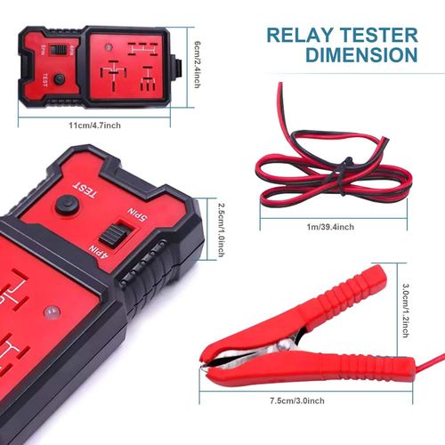 🔥Hot Seller🔥 COD！Automotive Relay Tester   Relay Tester   Relay Repair Tool   Tester