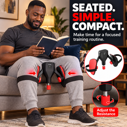 ⏳Limited-time 50% OFF⏰—Pelvic Floor Trainer ,Kegel Exercise Equipment, Thigh Trainer, Leg Exercise Equipment