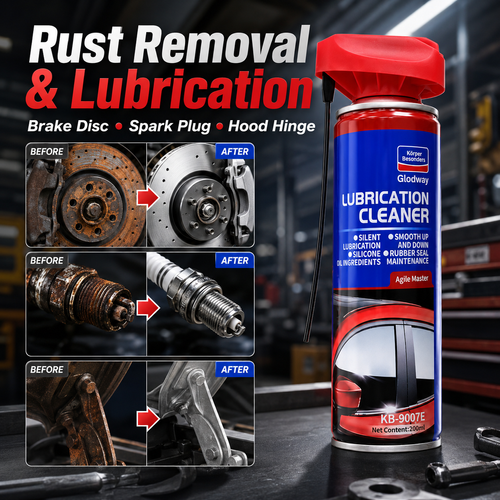 3-in-1 Car Care Spray Set | Window Track Lubricant, Glass Oil Film Cleaner & Interior Freshener Spray | COD Available