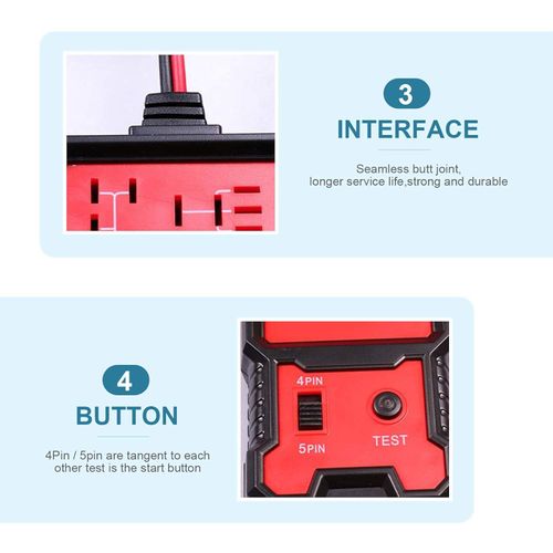 🔥Hot Seller🔥 COD！Automotive Relay Tester   Relay Tester   Relay Repair Tool   Tester