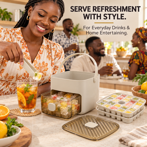 Fast Portable Countertop Ice Maker Machine for Home Office and Travel in Kenya