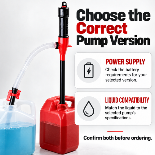 Battery Powered Liquid Transfer Pump for Fuel Water Diesel Fast No Spill Easy Use Kenya
