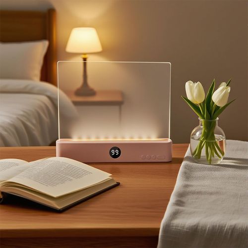 🔥Hot Seller🔥 COD！LED Book Light and Night Light 2 in 1, 3 Color Temperatures & Stepless Dimming, USB Rechargeable with Timer