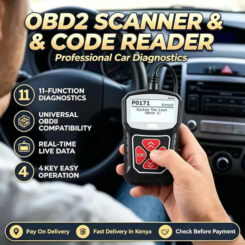 OBD2 Scanner Car Code Reader Diagnostic Tool