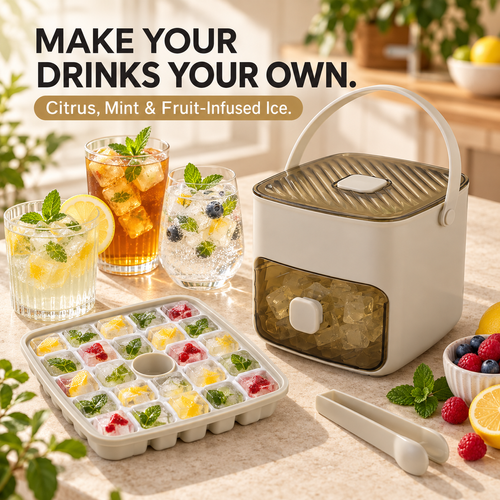 Fast Portable Countertop Ice Maker Machine for Home Office and Travel in Kenya