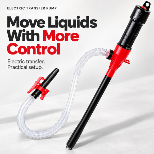 Battery Powered Liquid Transfer Pump for Fuel Water Diesel Fast No Spill Easy Use Kenya