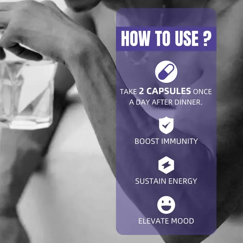 Flynew Optimal Potency Shilajit Ultra 60 Capsules Made in USA with Essential Minerals for Healthy Aging and Immune System Support - Healthcare