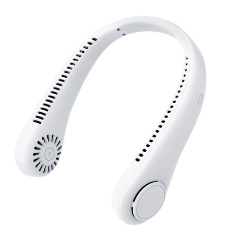 Mini Bladeless Neck Fan | Turbo Quiet USB Rechargeable Summer Essential