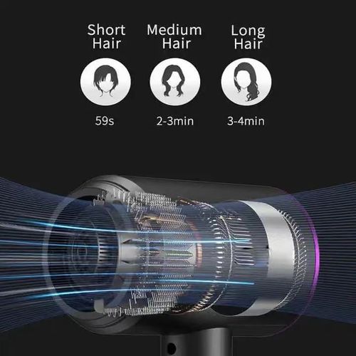 Home and Travel Electric DC Motor Hair Dryer