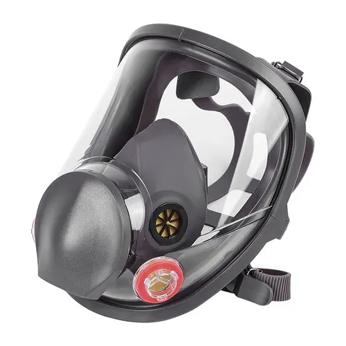 Hot Sale Full Face Gas Mask with Double Filters Full Face Reusable Antigas Respirator 6800 Gas Mask