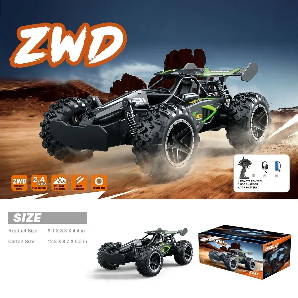 1:18 remote control high speed car 2.4G racing RC model car