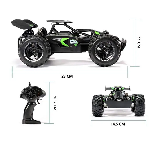1:18 remote control high speed car 2.4G racing RC model car