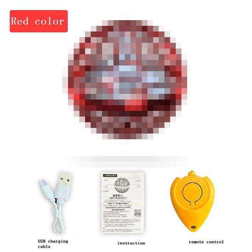 LED Flying Orb Hot Sale Magic Flying Spinner Boomerang Ball 360 Rotating Hover with Led Mini Drones UFO Ball Flying Ball Toy