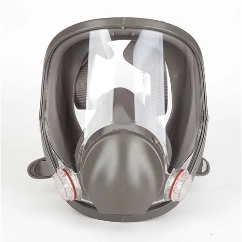 Hot Sale Full Face Gas Mask with Double Filters Full Face Reusable Antigas Respirator 6800 Gas Mask