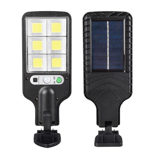 Wall-Mounted Human Induction Motion Sensor Solar Lights Outdoor Street With Remote Control
