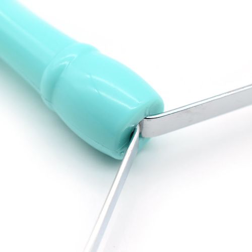 Reusable Double Sided Pet Hair Lint Remover Portable High Quality Plastic Handle Lint Remover for Clothes