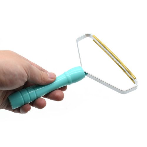 Reusable Double Sided Pet Hair Lint Remover Portable High Quality Plastic Handle Lint Remover for Clothes