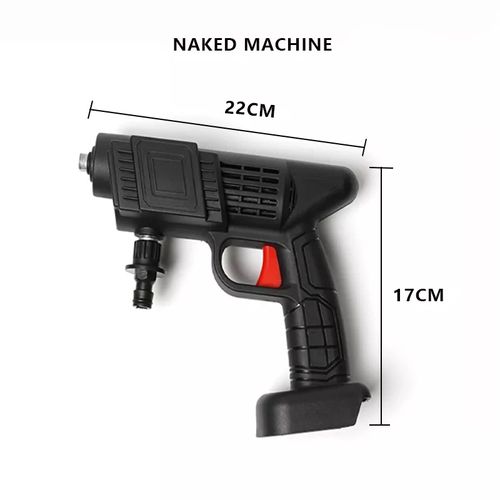 Multifunctional high-pressure water gun