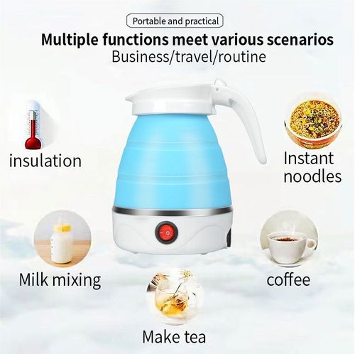 Hot-selling household appliances: kettles, small appliances, travel-friendly foldable kettles, electric high-end kettles