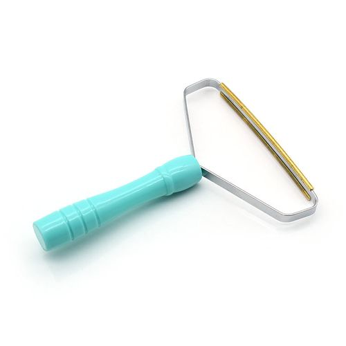 Reusable Double Sided Pet Hair Lint Remover Portable High Quality Plastic Handle Lint Remover for Clothes