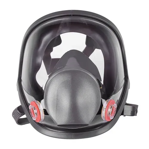 Hot Sale Full Face Gas Mask with Double Filters Full Face Reusable Antigas Respirator 6800 Gas Mask