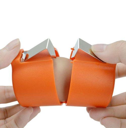 Creative Egg Cracker Home Use Egg Beater Portable Egg Cracker Kitchen Baking Tools