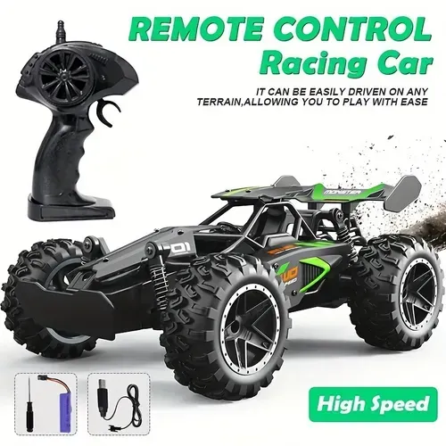 1:18 remote control high speed car 2.4G racing RC model car