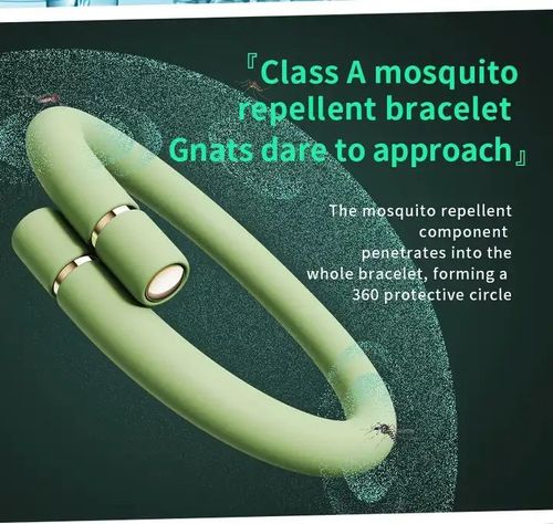 Anti Mosquito Vitality Mosquito Repellent Bracelet for Adults and Children Suitable for Indoor and Outdoor Use