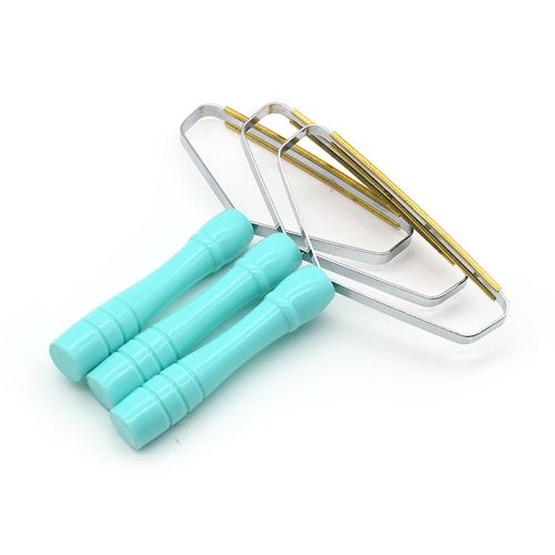 Reusable Double Sided Pet Hair Lint Remover Portable High Quality Plastic Handle Lint Remover for Clothes