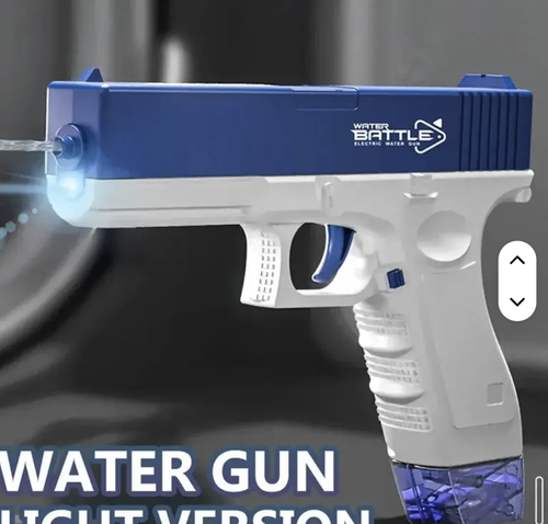 Boys and Girls Electric Water Gun Light Toy Children Outdoor Beach Large Capacity M1911 Fun Shooting Pool Toy