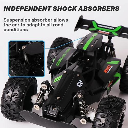 1:18 remote control high speed car 2.4G racing RC model car