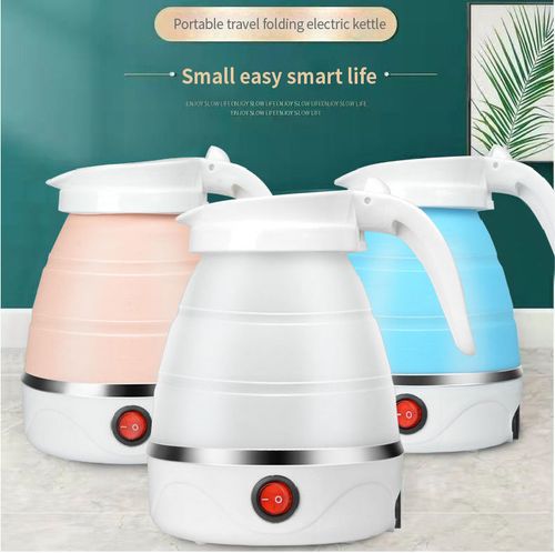 Hot-selling household appliances: kettles, small appliances, travel-friendly foldable kettles, electric high-end kettles