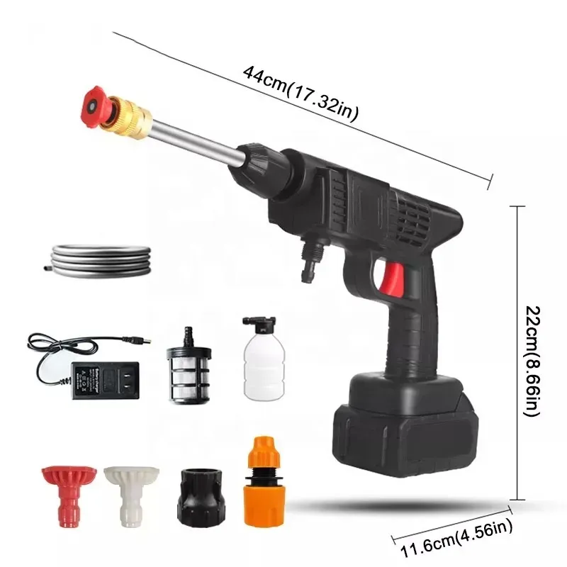 Multifunctional high-pressure water gun