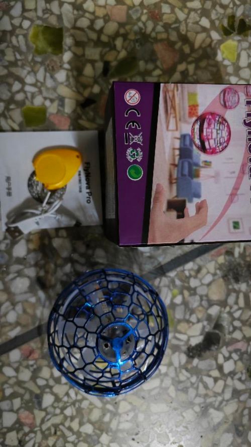 LED Flying Orb Hot Sale Magic Flying Spinner Boomerang Ball 360 Rotating Hover with Led Mini Drones UFO Ball Flying Ball Toy