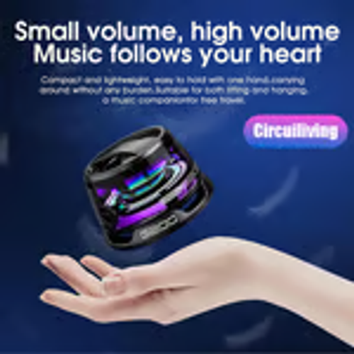 Magnetic Bluetooth Speaker with Phone Stand
