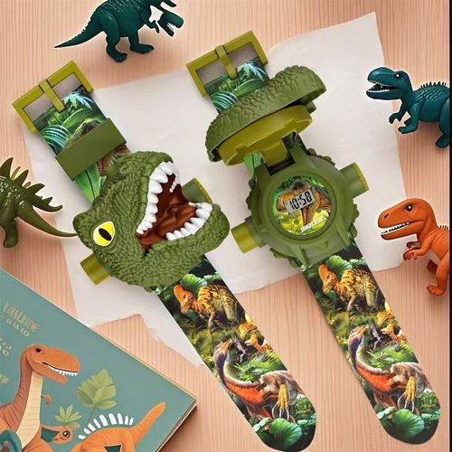 🦖 Dinosaur Projector Watch for Kids