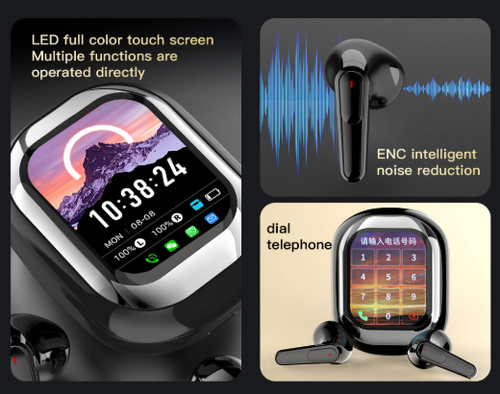 Experience SE-ONE The Smartest AI Earbuds Phone