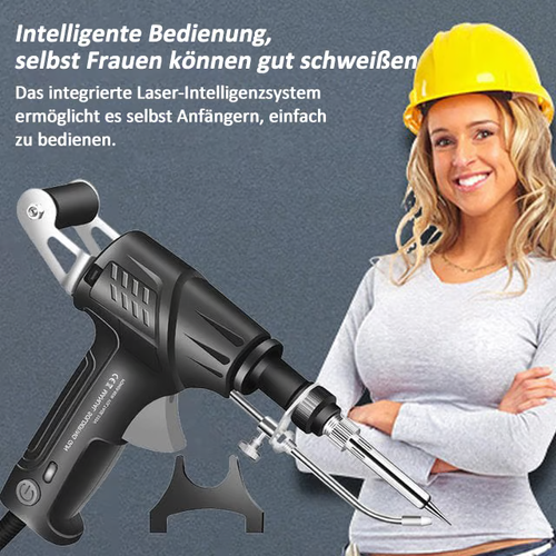Internally heated industrial laser welding tools