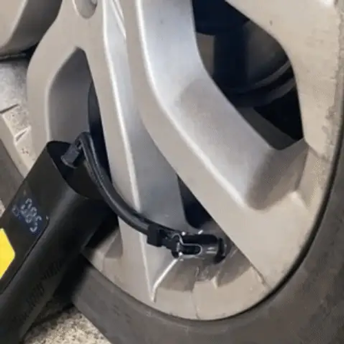 Car wireless air pump