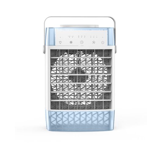 Private Model New Cold Fan Home Desktop Chiller Portable Water-cooled Spray USB Cold Fan Cross-border